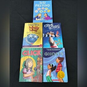 5 Graphic Novels/Fiction for Pre-teens